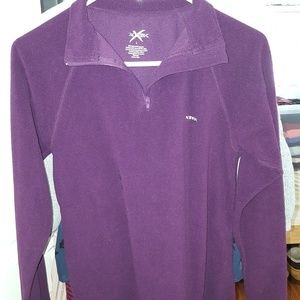 Purpke xtek jacket pullover